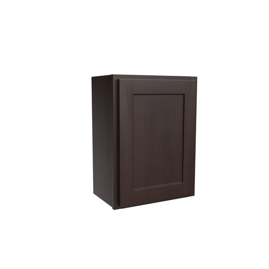 Luxor Espresso - 18"W x 24"H | Wall Cabinet