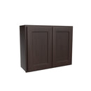 Load image into Gallery viewer, Luxor Espresso - Double Door Wall Cabinet | 30&quot;W x 24&quot;H x 12&quot;D