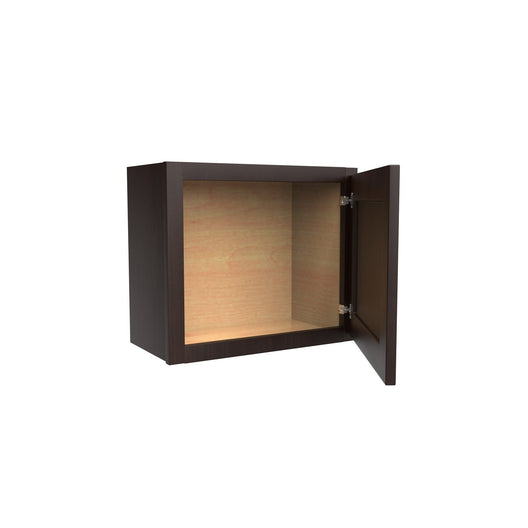 Luxor Espresso - Single Door Wall Cabinet | 21