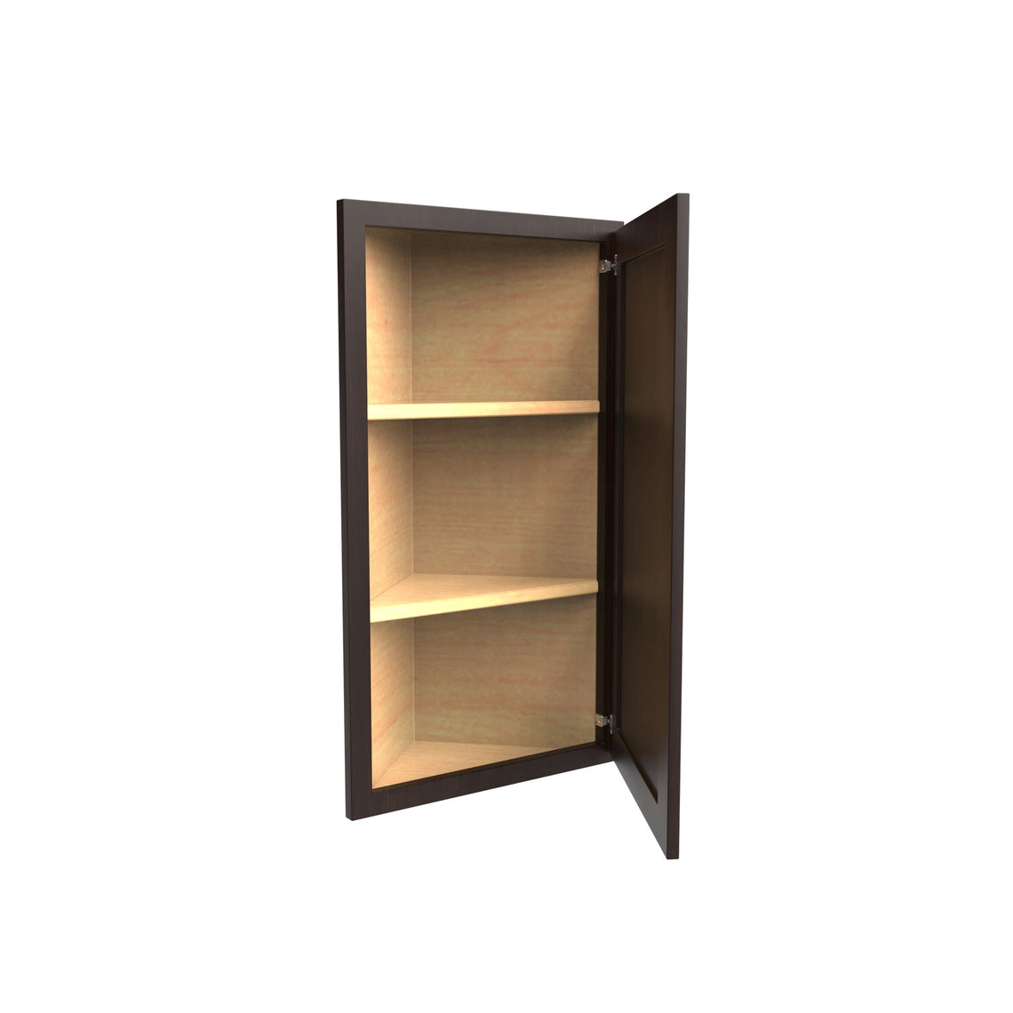 Luxor Espresso - Single Door Wall End Cabinet | 12