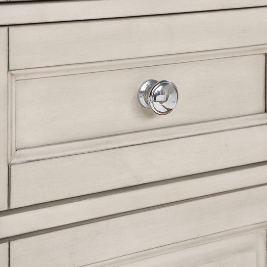 Linen Cabinet - Side Cabinet - 19 W x 15 D x 70" H - Old Harbor Grey