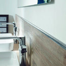 Load image into Gallery viewer, Dural Durondell 3/8 in. High Gloss Brushed Nickel Round Edge Profile Tile Edge Trim