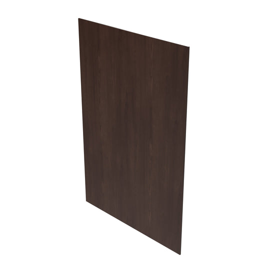 RTA Luxor Espresso - Base End Skin | 0.25"W x 34.5"H x 23.25"D