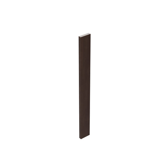 Cabinet Tall Filler | 3"W x 96"H x 0.75"D | RTA Luxor Espresso