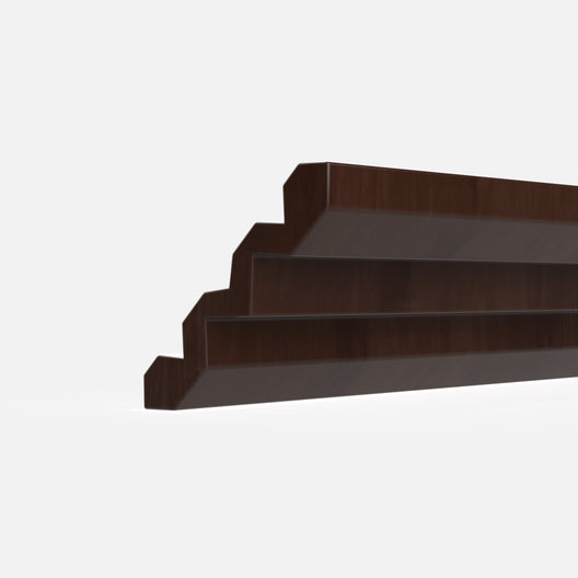 RTA Luxor Espresso - Royal Crown Molding RCRMS | 96