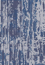 Load image into Gallery viewer, Madison-704 Area Rugs Runner Denim 8-X-11