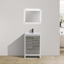 Load image into Gallery viewer, Divine Freestanding Bathroom Vanity With Acrylic Sink, Soft Closing Doors &amp; Drawers