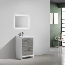 Load image into Gallery viewer, Divine Freestanding Bathroom Vanity With Acrylic Sink, Soft Closing Doors &amp; Drawers