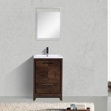 Load image into Gallery viewer, Divine Freestanding Bathroom Vanity With Acrylic Sink, Soft Closing Doors &amp; Drawers