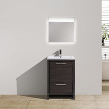 Load image into Gallery viewer, Divine Freestanding Bathroom Vanity With Acrylic Sink, Soft Closing Doors &amp; Drawers