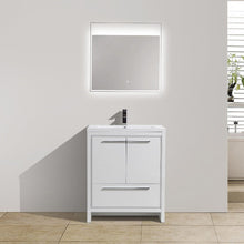 Load image into Gallery viewer, Divine Freestanding Bathroom Vanity With Acrylic Sink, Soft Closing Doors &amp; Drawers