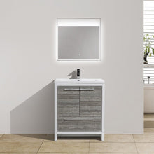 Load image into Gallery viewer, Divine Freestanding Bathroom Vanity With Acrylic Sink, Soft Closing Doors &amp; Drawers