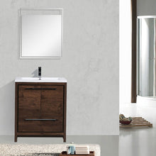 Load image into Gallery viewer, Divine Freestanding Bathroom Vanity With Acrylic Sink, Soft Closing Doors &amp; Drawers