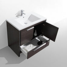 Load image into Gallery viewer, Divine Freestanding Bathroom Vanity With Acrylic Sink, Soft Closing Doors &amp; Drawers