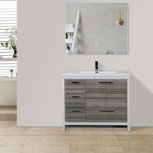 Load image into Gallery viewer, Divine Freestanding Bathroom Vanity With Acrylic Sink, Soft Closing Doors &amp; Drawers