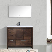 Load image into Gallery viewer, Divine Freestanding Bathroom Vanity With Acrylic Sink, Soft Closing Doors &amp; Drawers