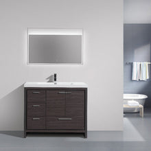 Load image into Gallery viewer, Divine Freestanding Bathroom Vanity With Acrylic Sink, Soft Closing Doors &amp; Drawers