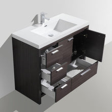 Load image into Gallery viewer, Divine Freestanding Bathroom Vanity With Acrylic Sink, Soft Closing Doors &amp; Drawers