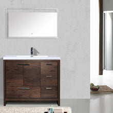 Load image into Gallery viewer, Divine Freestanding Bathroom Vanity With Acrylic Sink, Soft Closing Doors &amp; Drawers