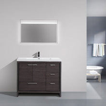 Load image into Gallery viewer, Divine Freestanding Bathroom Vanity With Acrylic Sink, Soft Closing Doors &amp; Drawers