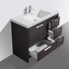 Load image into Gallery viewer, Divine Freestanding Bathroom Vanity With Acrylic Sink, Soft Closing Doors &amp; Drawers