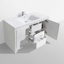 Load image into Gallery viewer, Divine Freestanding Bathroom Vanity With Acrylic Sink, Soft Closing Doors &amp; Drawers