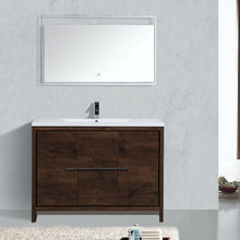 Load image into Gallery viewer, Divine Freestanding Bathroom Vanity With Acrylic Sink, Soft Closing Doors &amp; Drawers