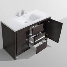 Load image into Gallery viewer, Divine Freestanding Bathroom Vanity With Acrylic Sink, Soft Closing Doors &amp; Drawers