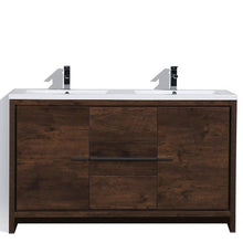 Load image into Gallery viewer, Divine Freestanding Bathroom Vanity With Acrylic Sink, Soft Closing Doors &amp; Drawers