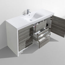 Load image into Gallery viewer, Divine Freestanding Bathroom Vanity With Acrylic Sink, Soft Closing Doors &amp; Drawers