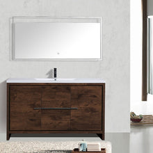 Load image into Gallery viewer, Divine Freestanding Bathroom Vanity With Acrylic Sink, Soft Closing Doors &amp; Drawers