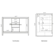 Load image into Gallery viewer, Divine Freestanding Bathroom Vanity With Acrylic Sink, Soft Closing Doors &amp; Drawers