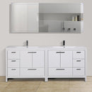 Load image into Gallery viewer, Divine Freestanding Bathroom Vanity With Acrylic Sink, Soft Closing Doors &amp; Drawers