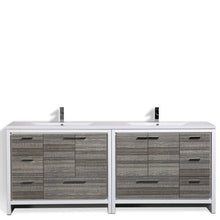 Load image into Gallery viewer, Divine Freestanding Bathroom Vanity With Acrylic Sink, Soft Closing Doors &amp; Drawers