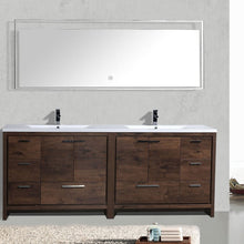 Load image into Gallery viewer, Divine Freestanding Bathroom Vanity With Acrylic Sink, Soft Closing Doors &amp; Drawers