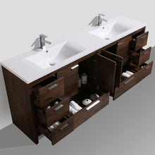 Load image into Gallery viewer, Divine Freestanding Bathroom Vanity With Acrylic Sink, Soft Closing Doors &amp; Drawers