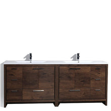 Load image into Gallery viewer, Divine Freestanding Bathroom Vanity With Acrylic Sink, Soft Closing Doors &amp; Drawers