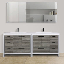 Load image into Gallery viewer, Divine Freestanding Bathroom Vanity With Acrylic Sink, Soft Closing Doors &amp; Drawers