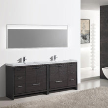 Load image into Gallery viewer, Divine Freestanding Bathroom Vanity With Acrylic Sink, Soft Closing Doors &amp; Drawers