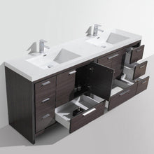 Load image into Gallery viewer, Divine Freestanding Bathroom Vanity With Acrylic Sink, Soft Closing Doors &amp; Drawers