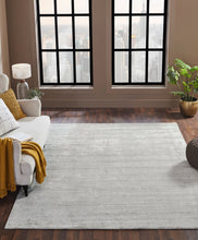 Load image into Gallery viewer, Meridian Oatmeal 6 ft. x 9 ft. Area Rug