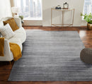 Load image into Gallery viewer, Meridian Grey Fog 6 ft. x 9 ft. Area Rug