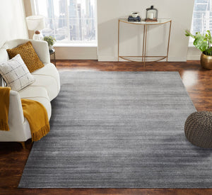 Meridian Grey Fog 6 ft. x 9 ft. Area Rug