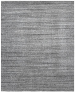 Meridian Grey Fog 6 ft. x 9 ft. Area Rug