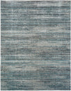 Load image into Gallery viewer, Modena Aqua Strie 5 ft. 3 in. x 7 ft. 6 in. Indoor / Outdoor Area Rug