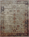 Load image into Gallery viewer, Modena Vintage Grey 7 ft. 9 in. x 9 ft. 9 in. Indoor/Outdoor Area Rug