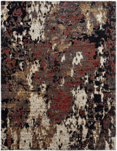 Load image into Gallery viewer, Modena Ebony 5 ft. 3 in. x 7 ft. 6 in. Indoor/Outdoor Area Rug