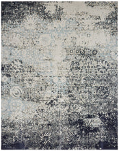 Load image into Gallery viewer, Modena Blue 5 ft. 3 in. x 7 ft. 6 in. Indoor / Outdoor Area Rug