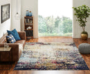 Load image into Gallery viewer, Modena Midnight 5 ft. 3 in. X 7 ft. 6 in. Indoor/Outdoor Area Rug