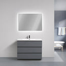 Load image into Gallery viewer, Aramco Freestanding Bathroom Vanity With Acrylic Sink &amp; Drawers